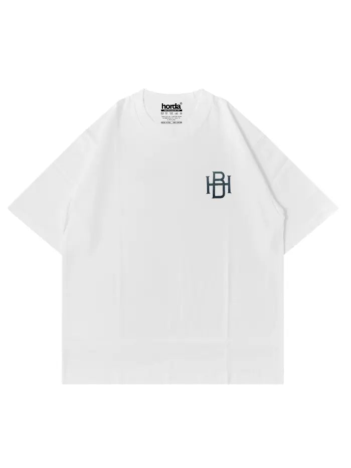 T-shirt Signature Boxy Cotone Italiano Comfort e Stile