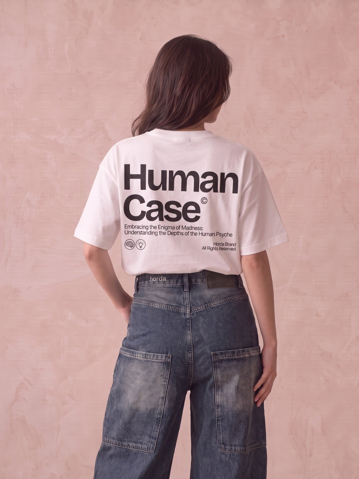 T-shirt Cropped Donna Human Case