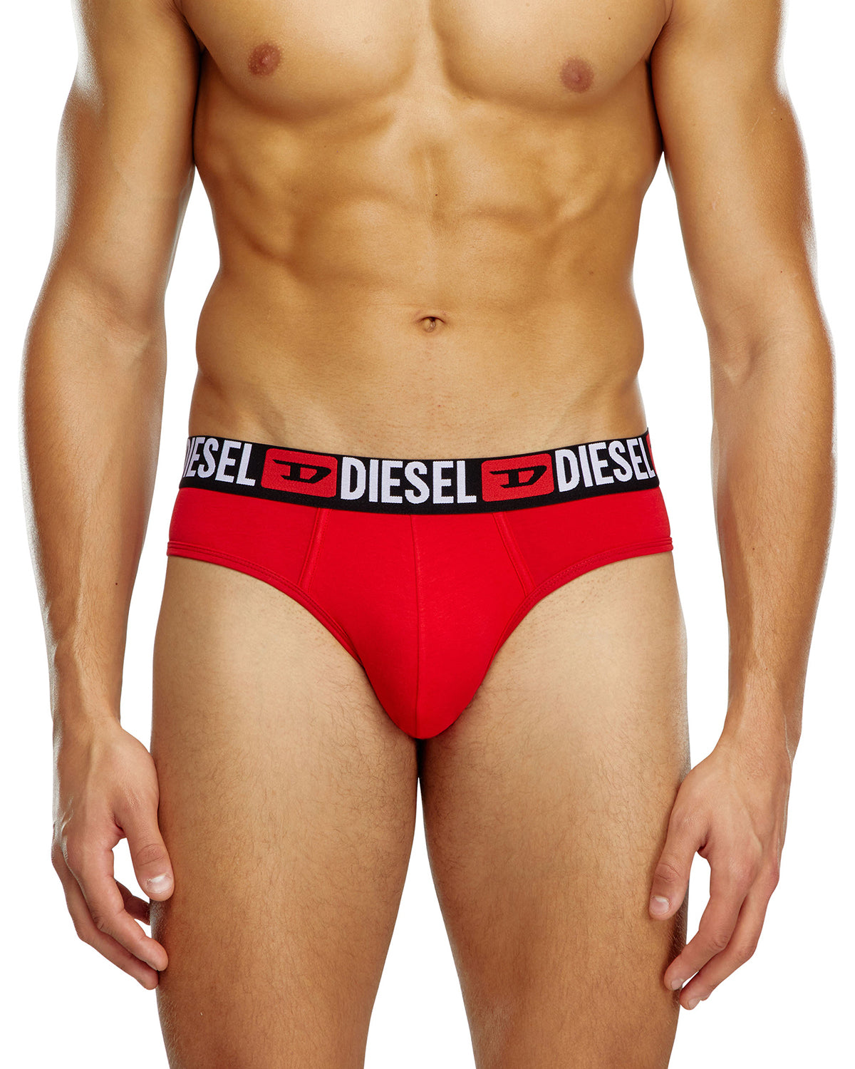 Mutande Umbr Andre Three Pack Nere/Rosse/Grigie