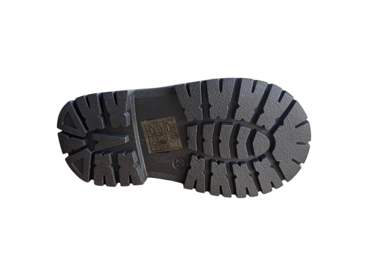 Cult stivale bimbo senza laccio con cerniera laterale T-431 20-26 nero
