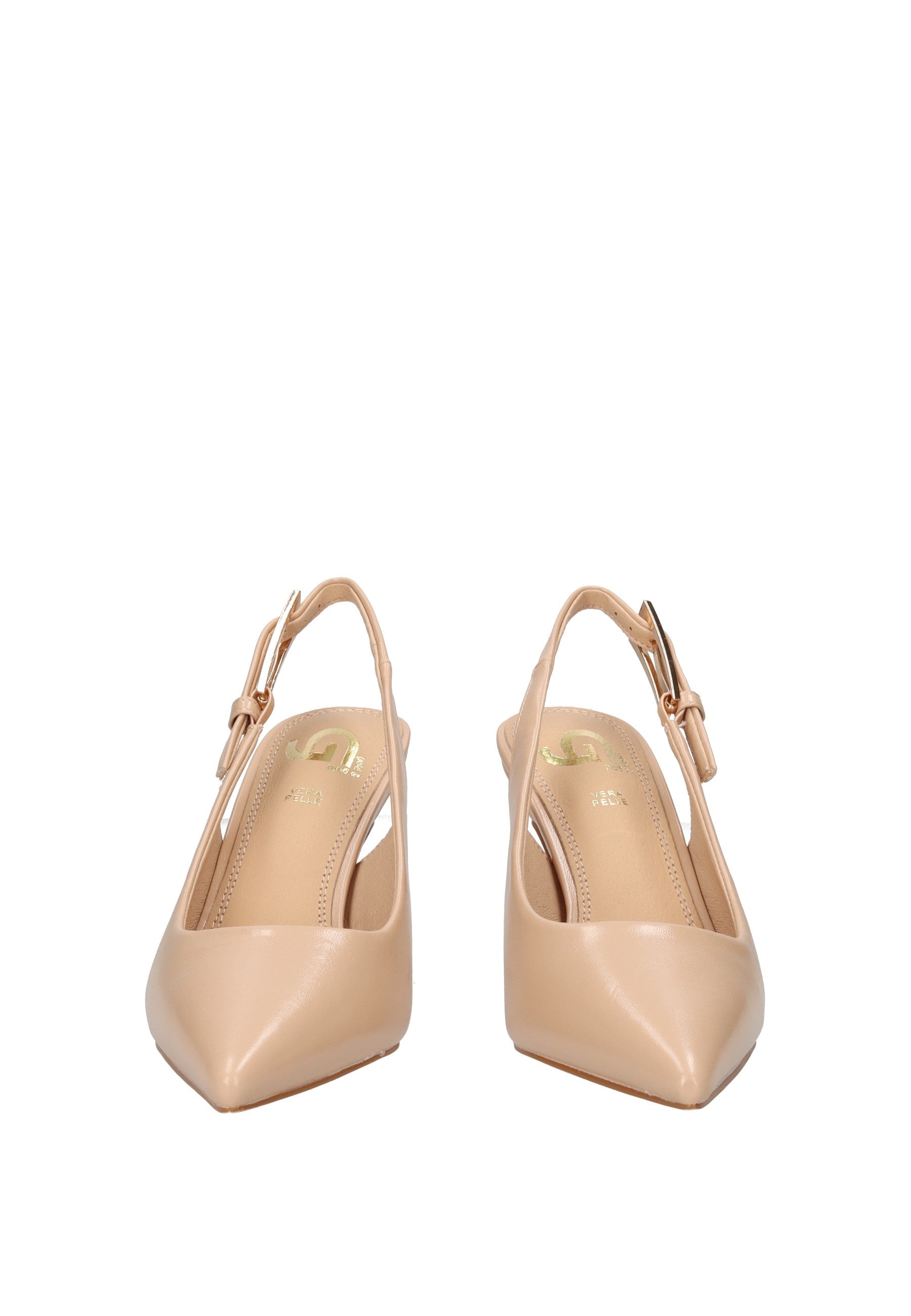 GD367 Decollete aperto dietro GOLD&amp;GOLD