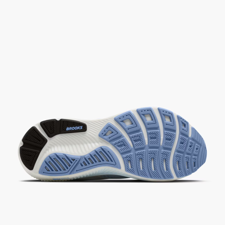 Brooks Ghost 18 110493172 Bianco – Scarpa Running Uomo Ammortizzazione Equilibrata