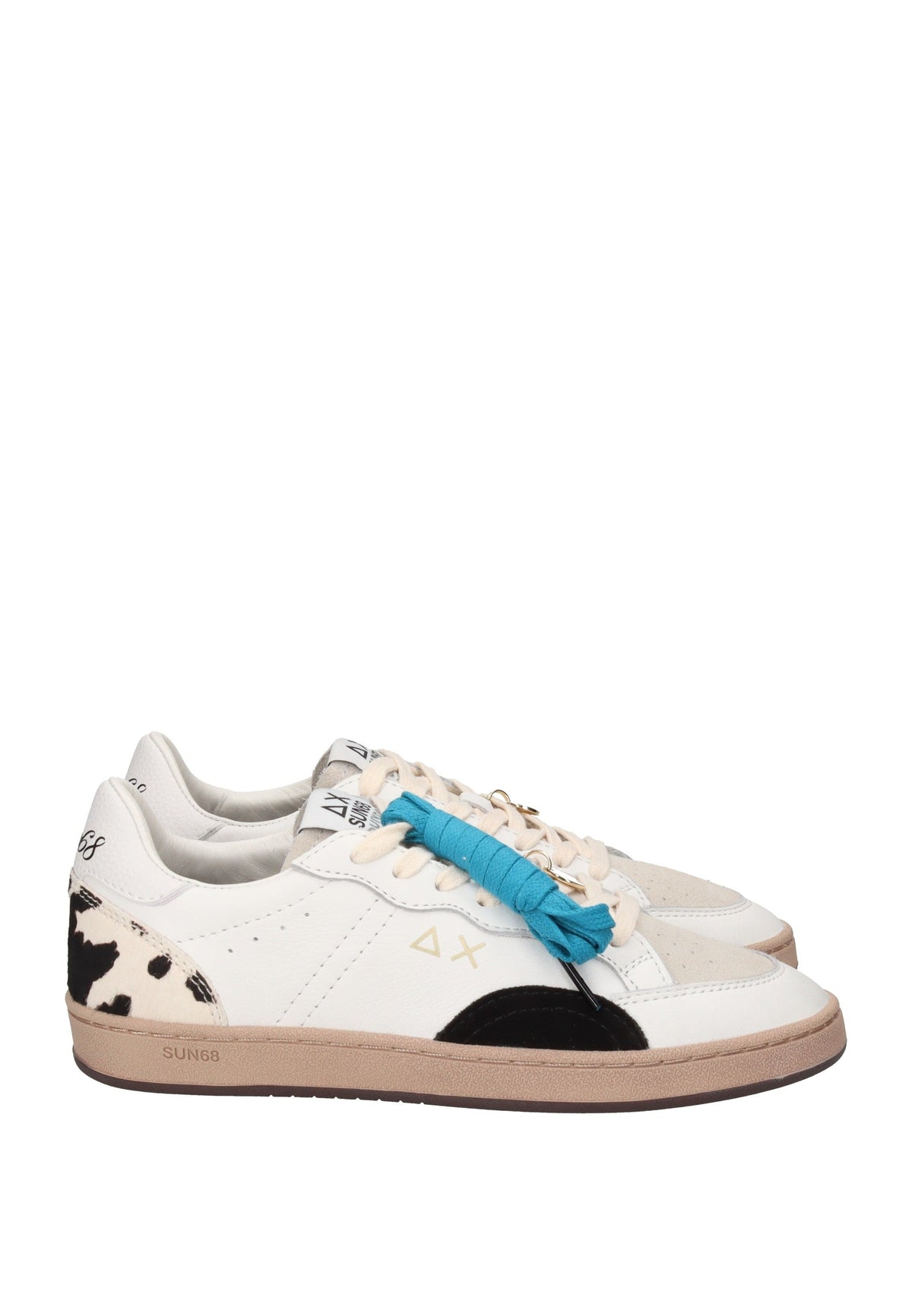 SUN68 Urban Street Z46249 Bianco/Nero e Bianco/Volpe - Sneakers