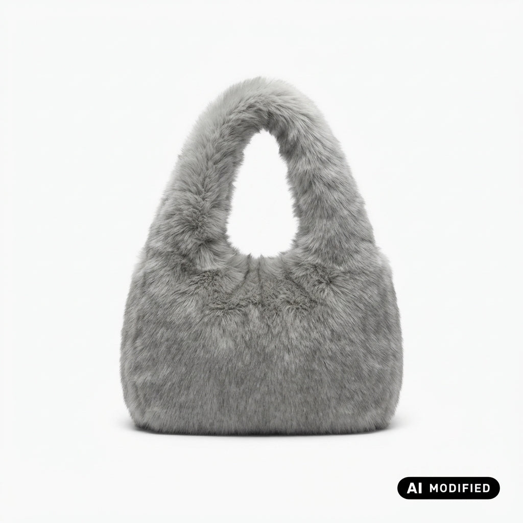 Bomboogie Tote Long Hair Hur WW9929 FRL 535 Donna Grigio - Borsa Tote