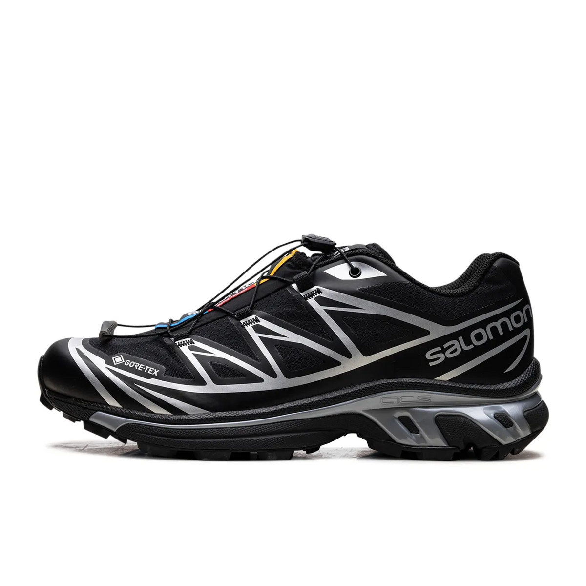 Salomon XT-6 Gore-Tex Black Silver