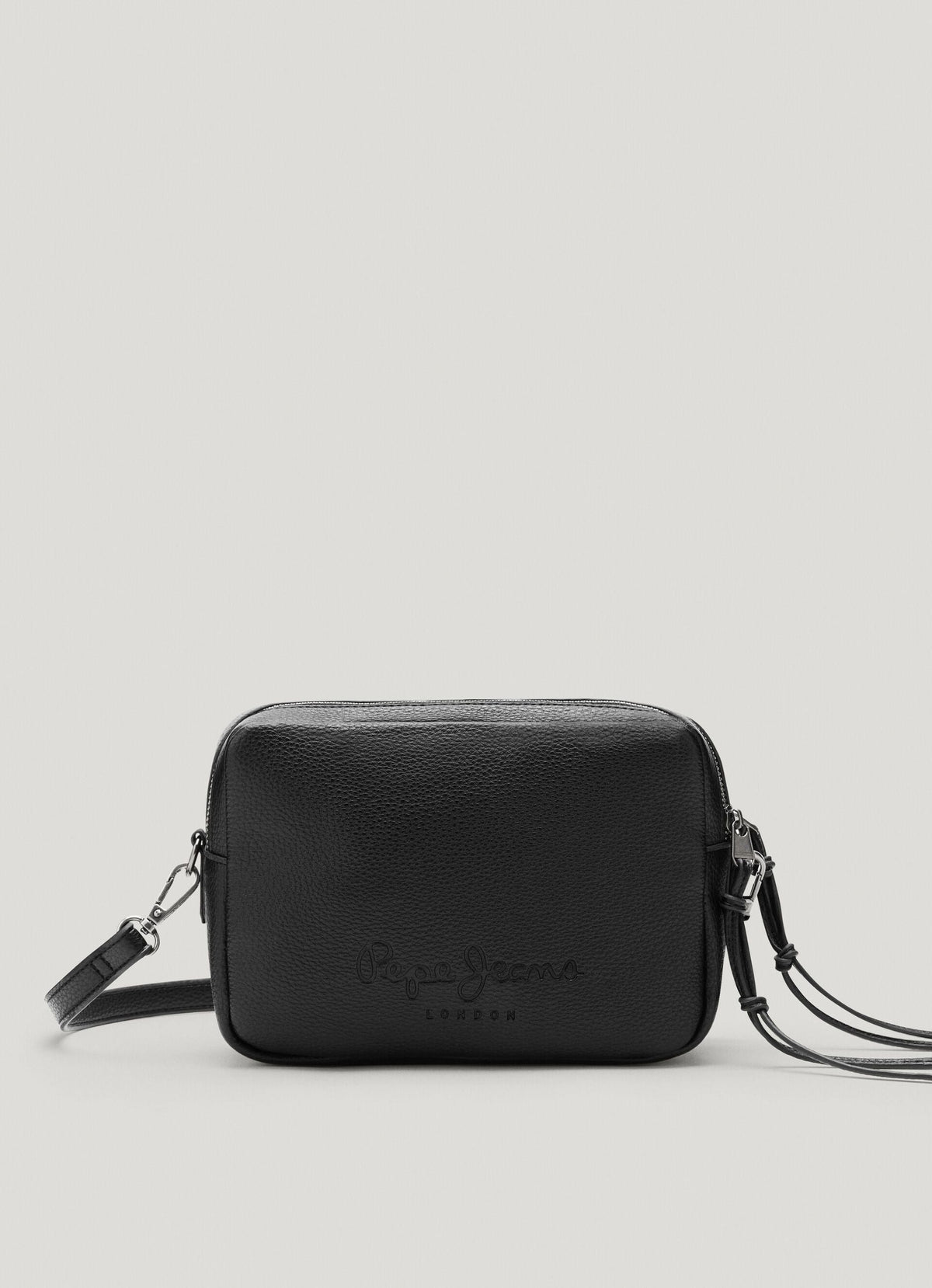 Pepe Jeans borsa a tracolla da donna in similpelle PL0300204 999 nera