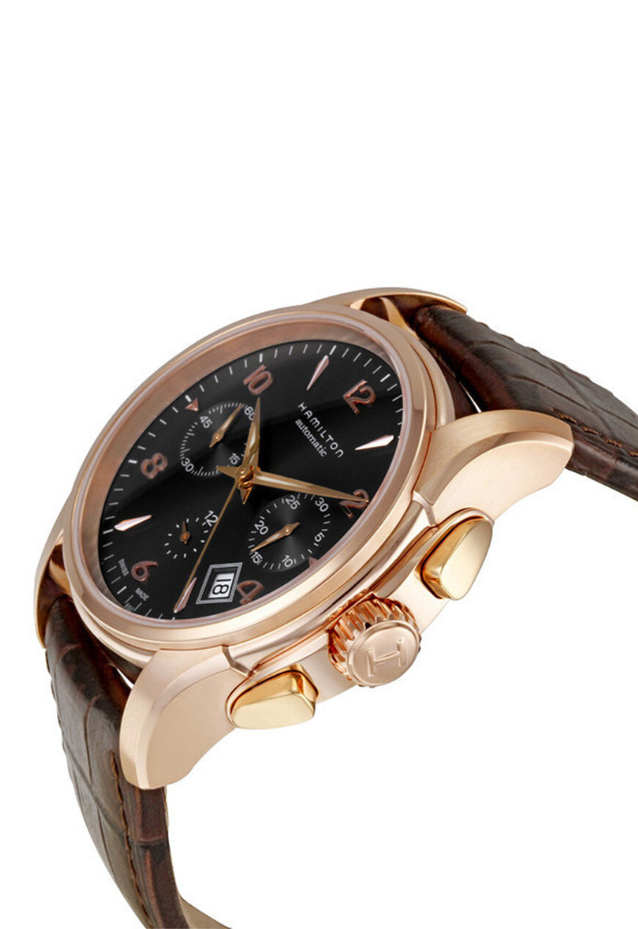 Orologio Hamilton Jazzmaster H32646595 movimento svizzero