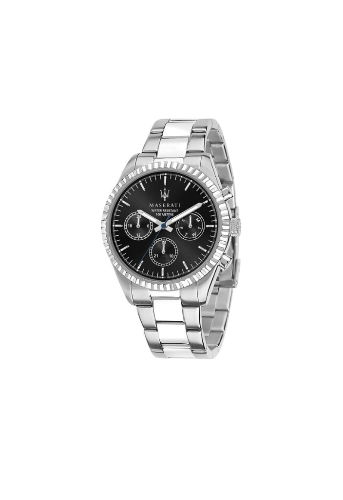 Orologio Maserati Competizione R885310023 – in acciaio con quadrante nero