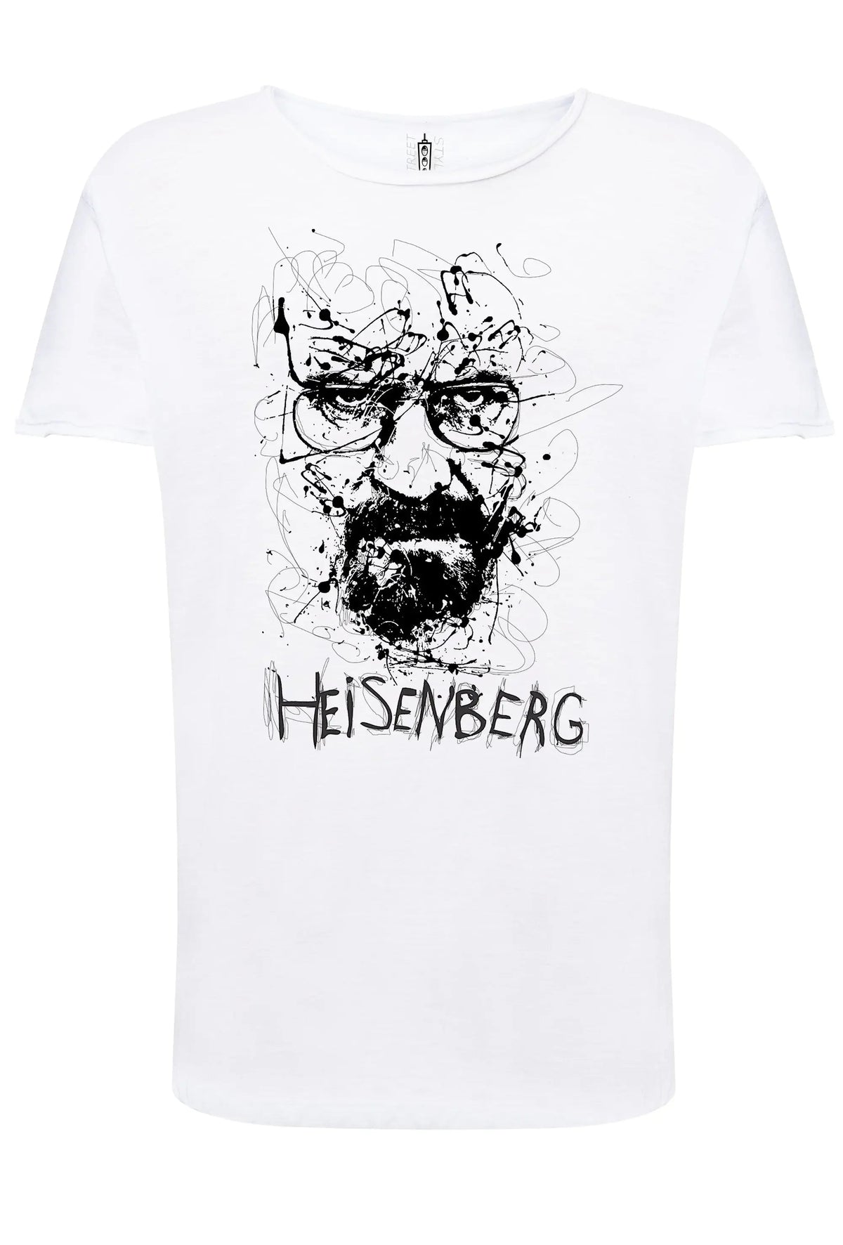 Heisenberg Stilizzato - T-shirt Uomo Urban Slub