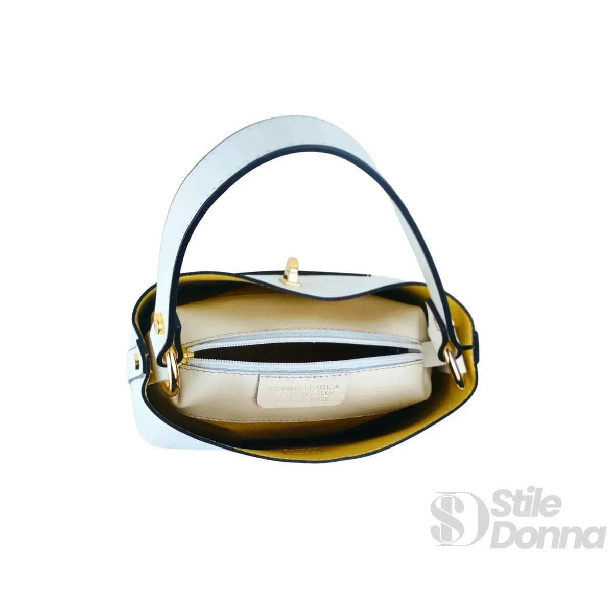 Aura Borsa in Vera Pelle