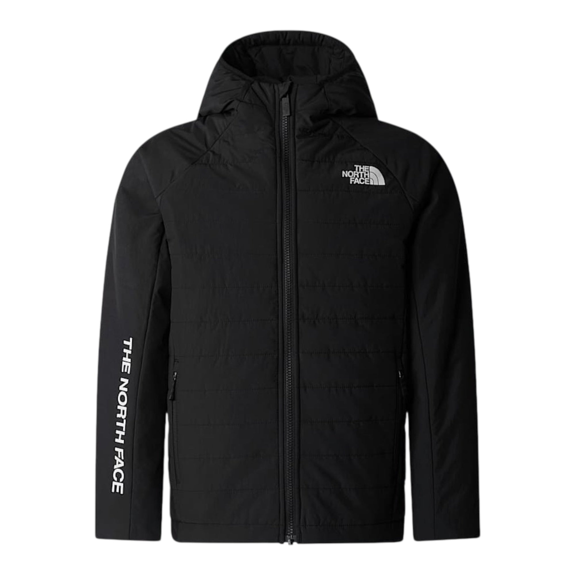 The North Face Giacca Never Stop Ragazzo NF0A89HRJK31 Nero Sintetico