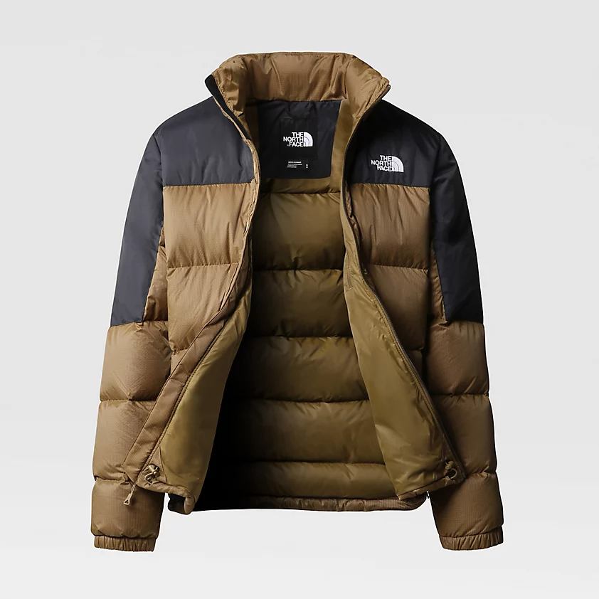 The North Face Diablo Down Jacket NF0A4M9JWMB Military Olive – Men's down jacket, outdoor, warm, windproof