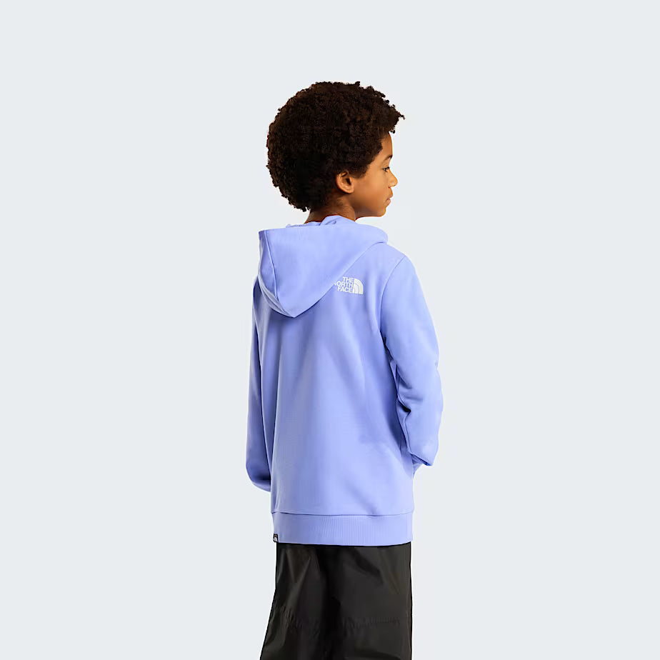 The North Face Felpa con cappuccio Simple Dome Light Regular da ragazzi NF0A8GR4G74 Periwinkle Glow