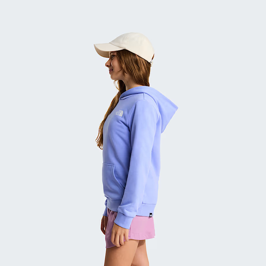 The North Face Felpa con cappuccio Simple Dome Light Regular da ragazzi NF0A8GR4G74 Periwinkle Glow