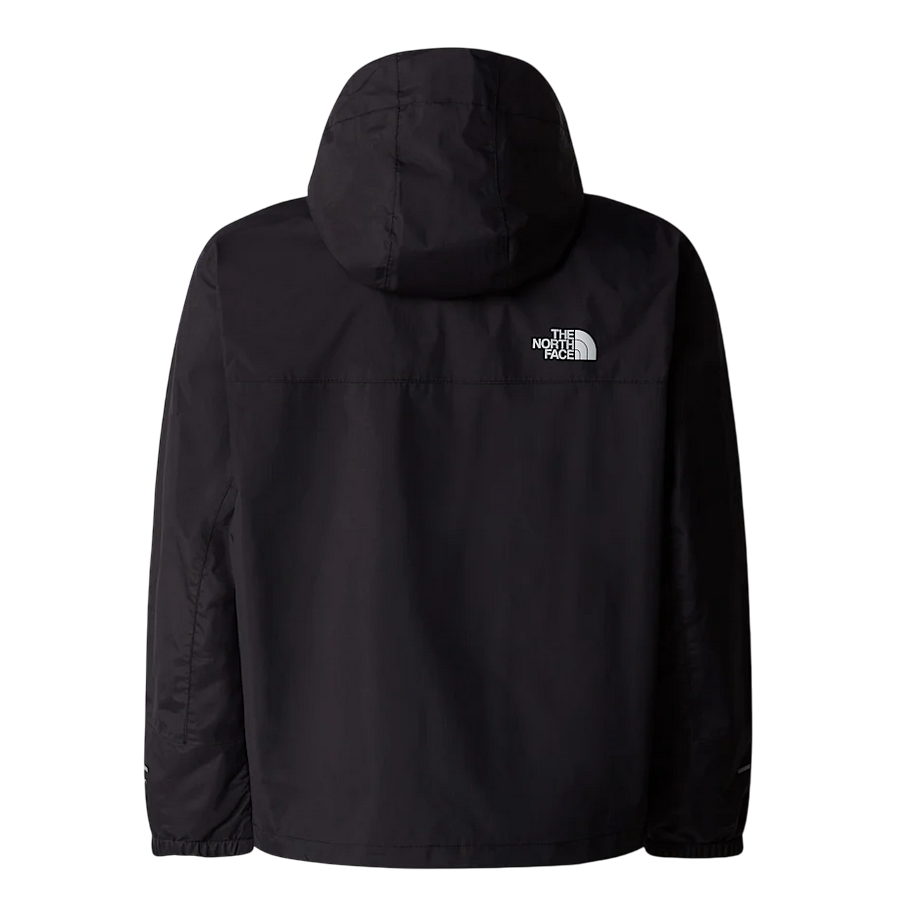 The North Face junior Antora NF0A8A48KX7 black rain jacket