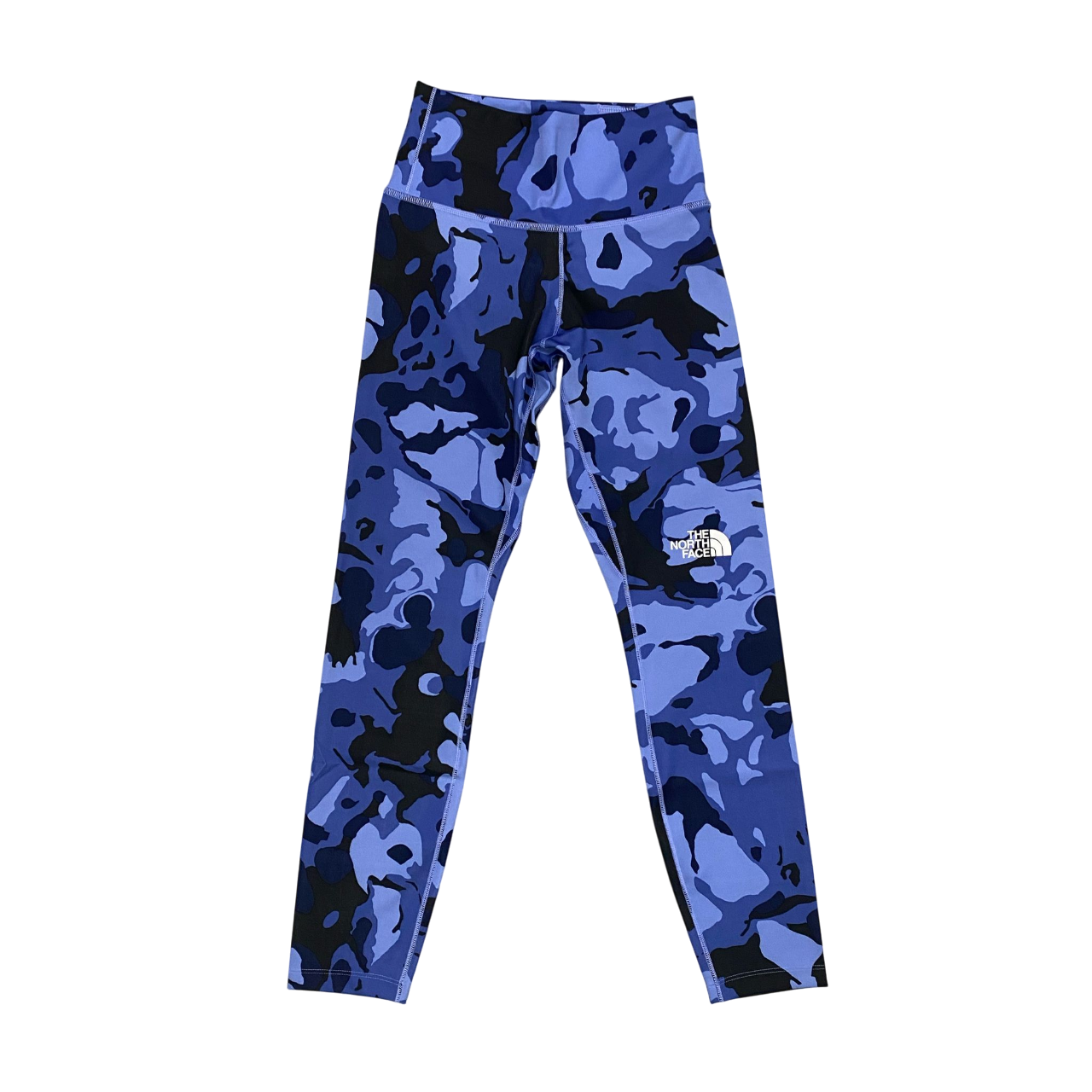The North Face women's MA Flex 25In NF0A8BPG8SK athletic pants camo bluette