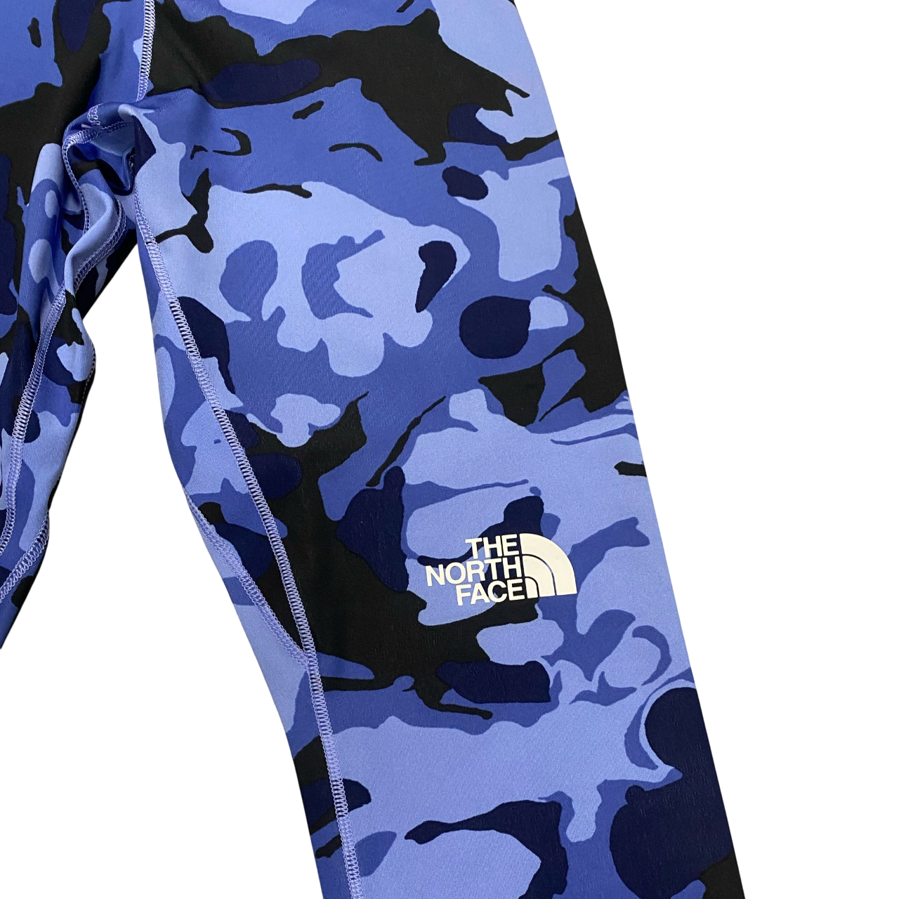 The North Face women's MA Flex 25In NF0A8BPG8SK athletic pants camo bluette