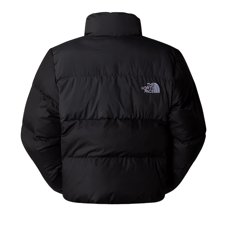 The North Face Women's Saikuru Short Puffer Jacket NF0A89JCKT0 Black - Recycled Warm Lightweight