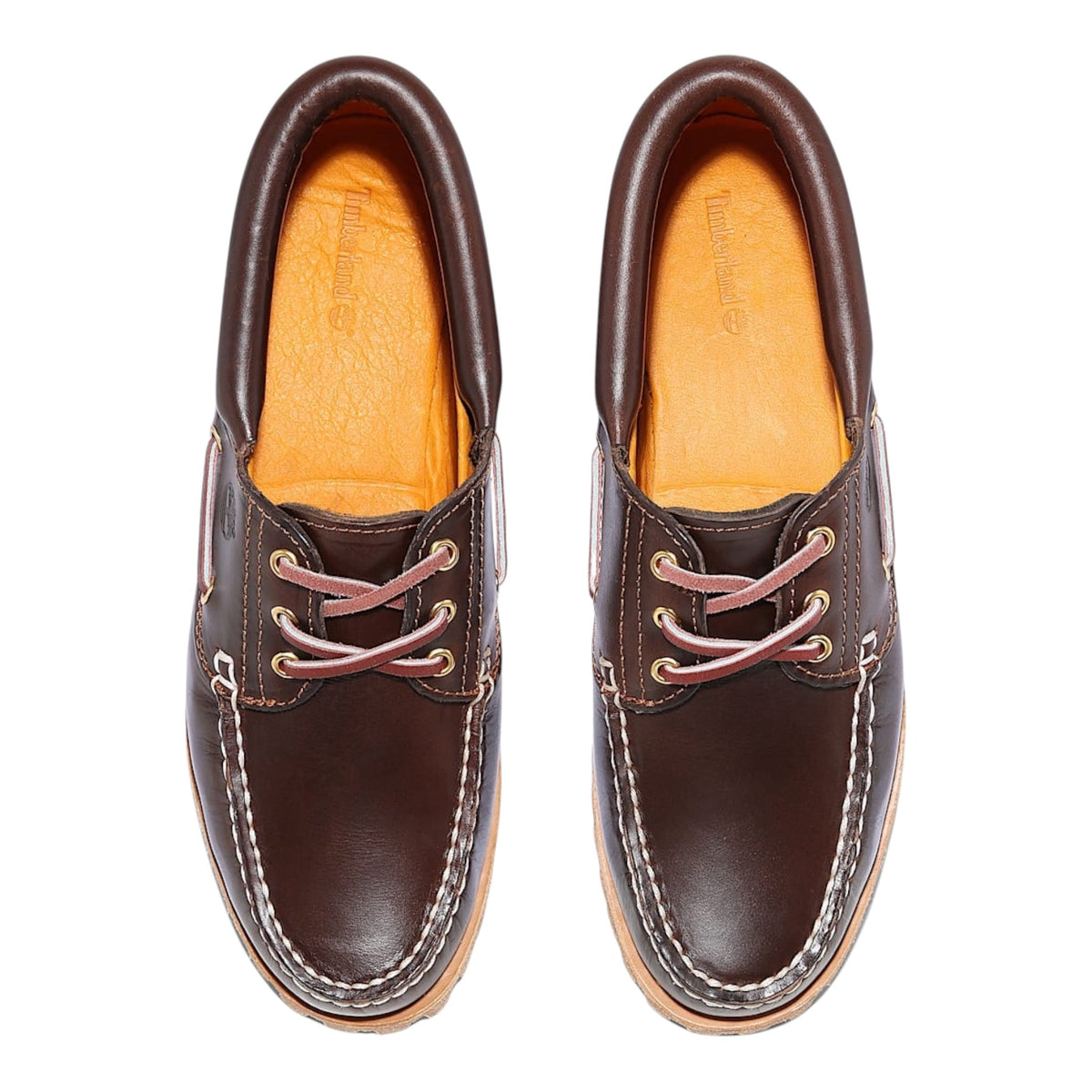 Timberland Authentic Scarpa Barca Donna Marrone - TB051304214