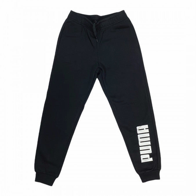 Puma Boy's Colorblock Tracksuit 847604 01 black lemon yellow