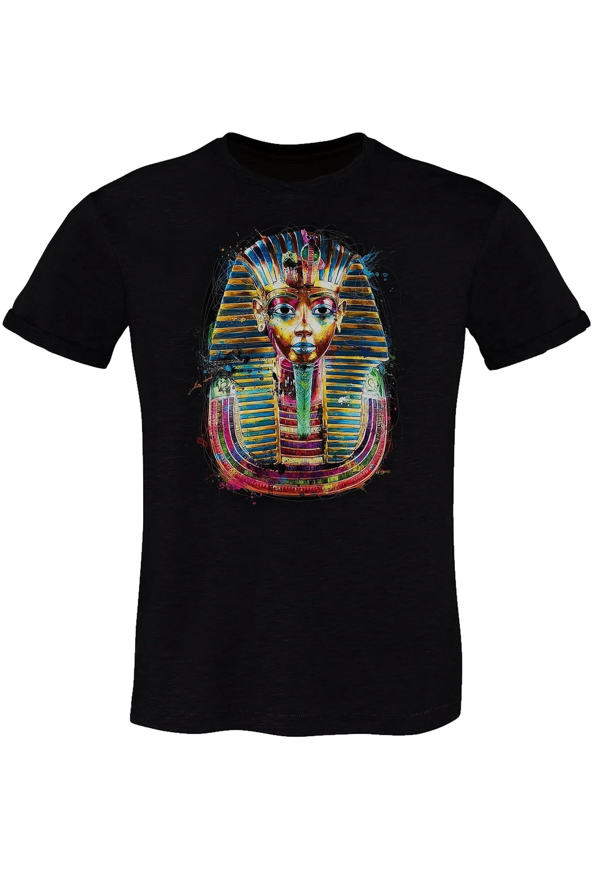 Tutankamen Artistico Color - T-shirt Uomo Urban Slub