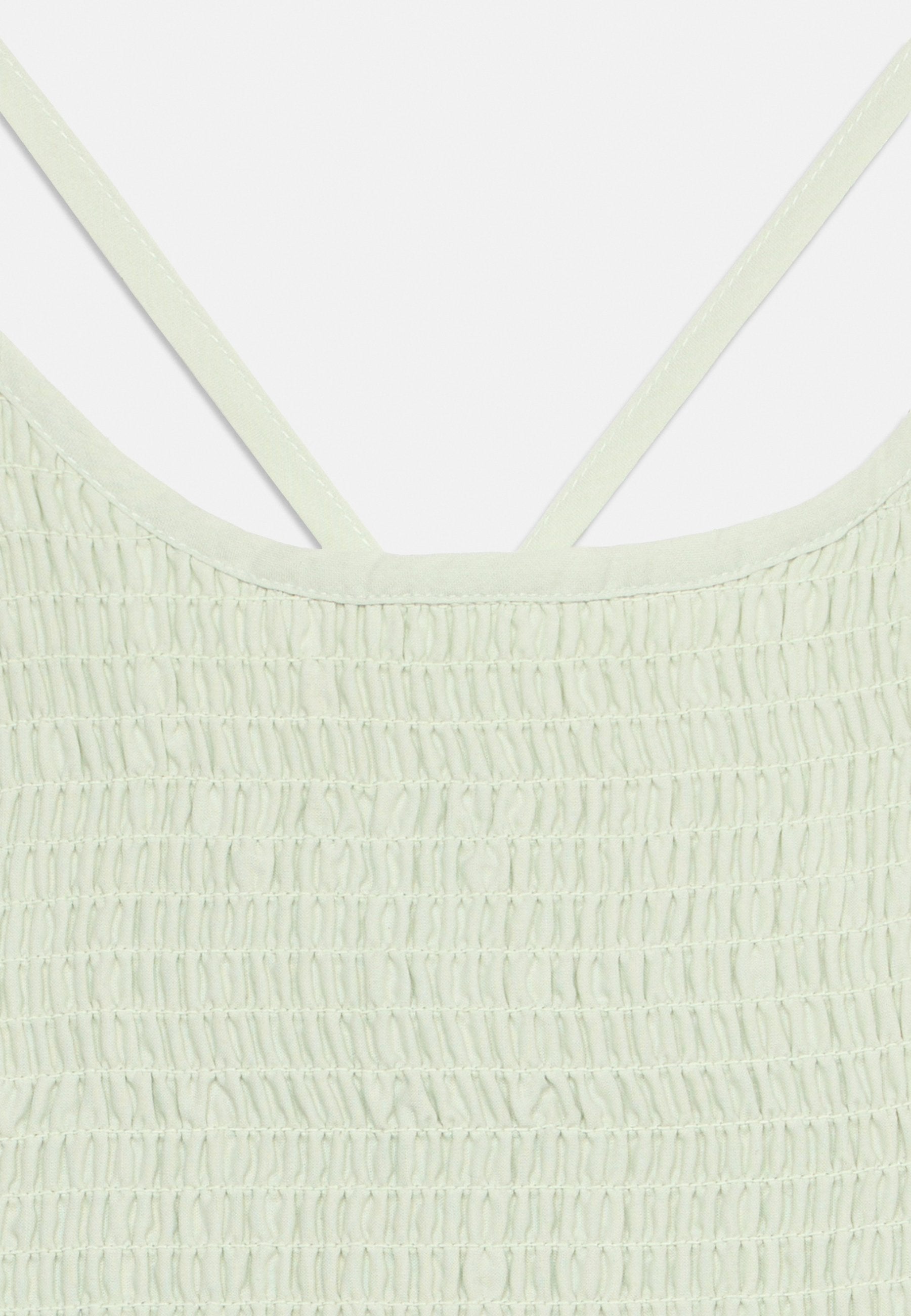 Only Vestito Ragazza KOGBONDI LIFE 15368460 Verde | Abito Casual PE26