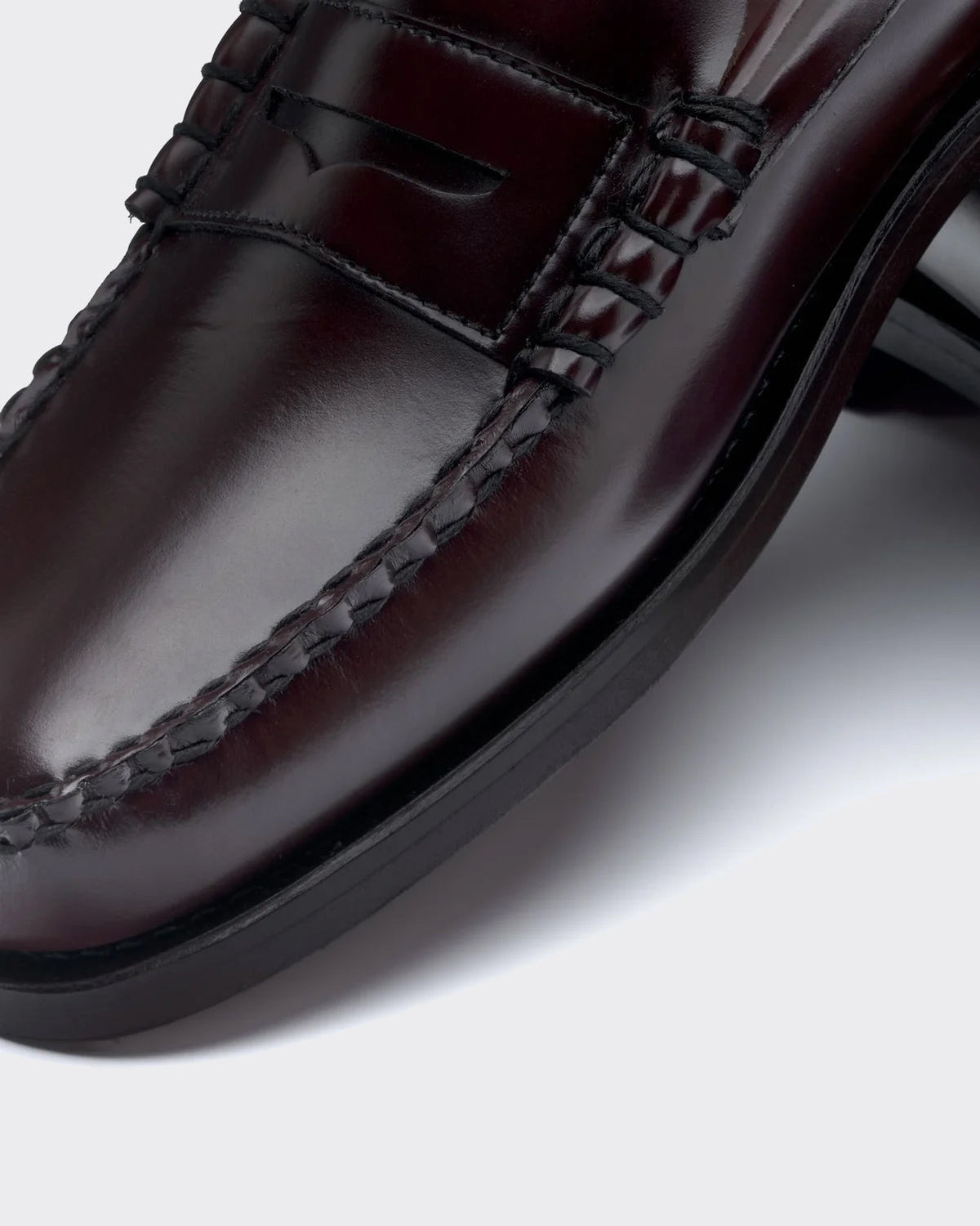 Mocassino Woman Classic Dan Brown Burgundy