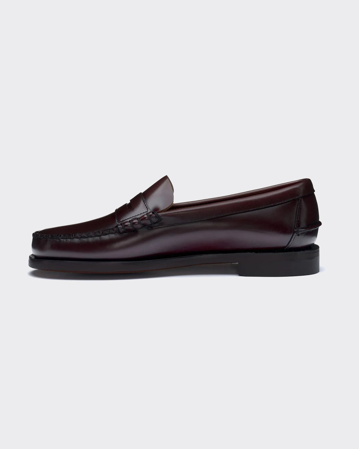 Mocassino Classic Dan Brown Burgundy Wide (Pianta Larga)