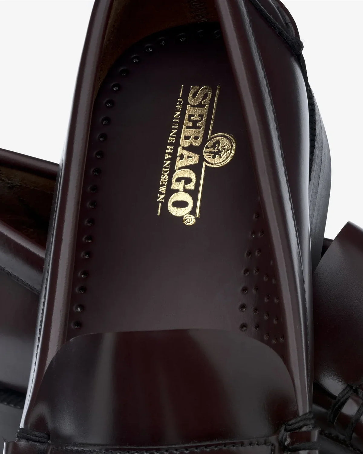Mocassino Classic Dan Brown Burgundy Wide (Pianta Larga)