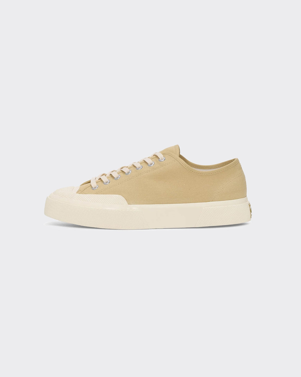 Sneakers 2432 Works Low Cut Beige/Off-White