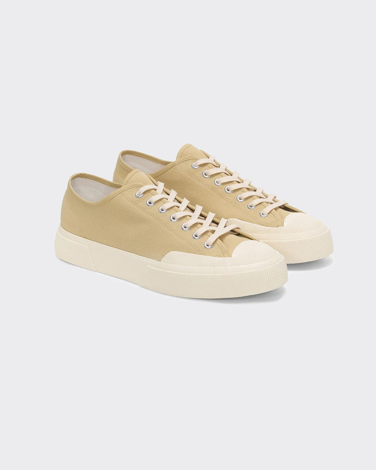 Sneakers 2432 Works Low Cut Beige/Off-White