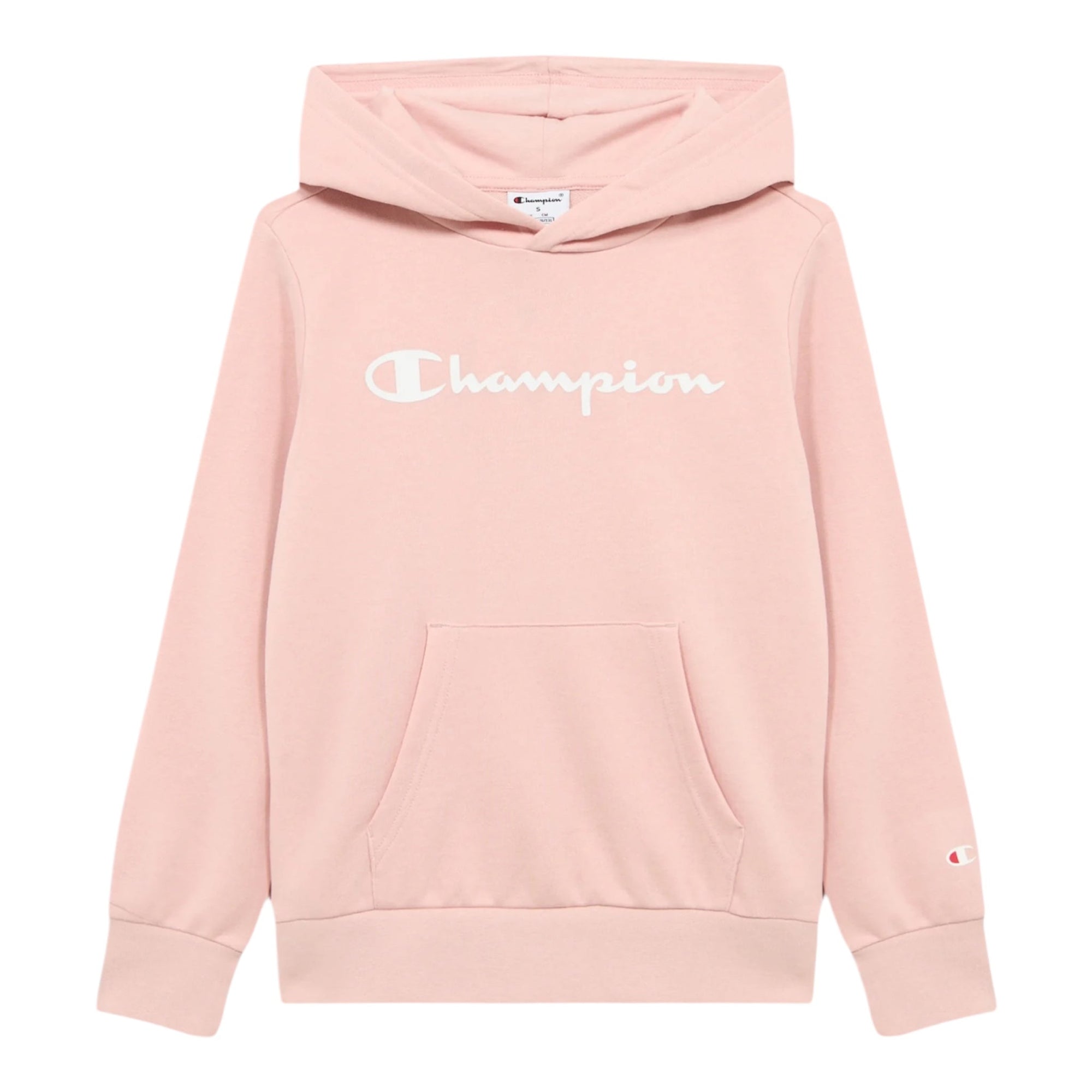Champion Felpa Cappuccio 307358 PS119 rosa