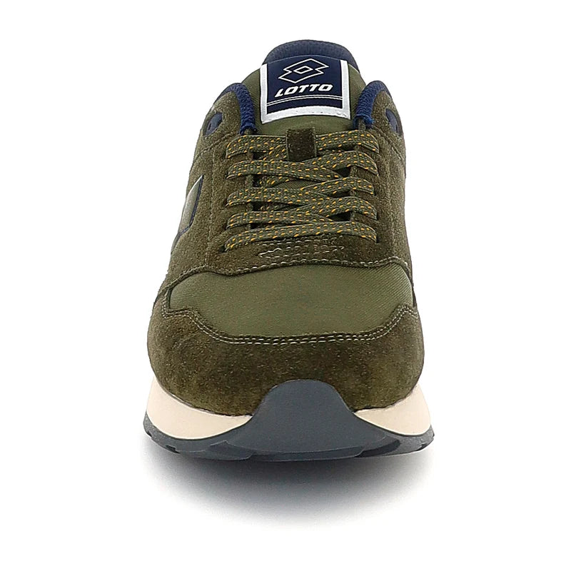 Lotto scarpa sneakers da uomo Trainer AMP 222902 948 verde