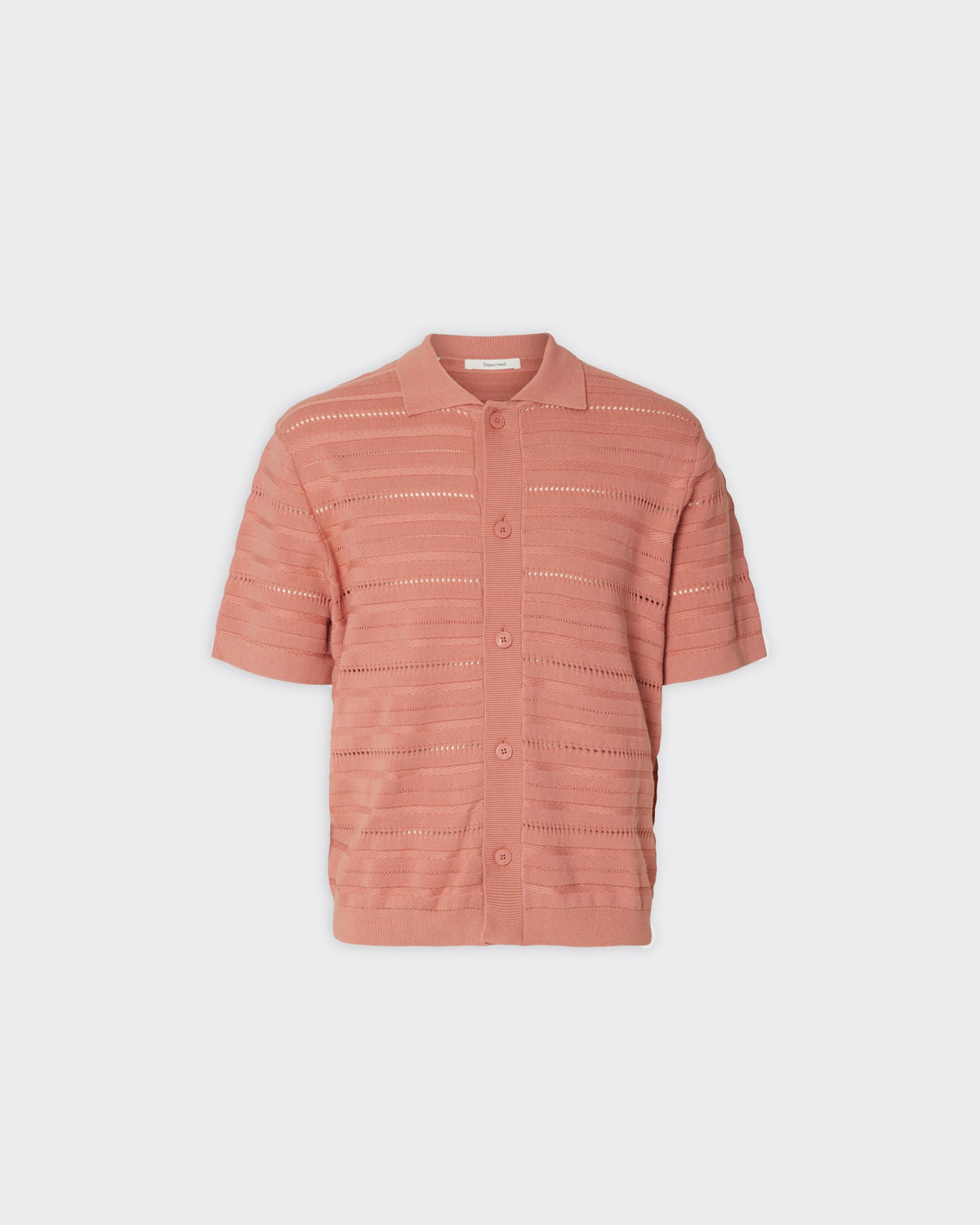 Polo Cardigan Knit Palle Rose Dawn