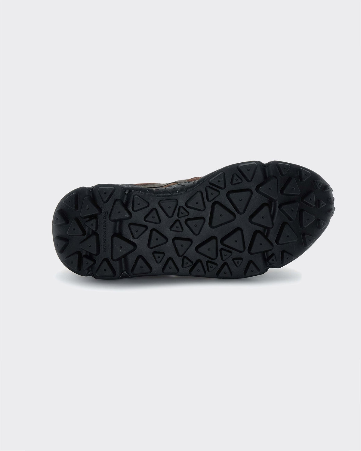 Sneakers Yamano 3 Suede-Nylon Dark Grey/Black/Dark Brown