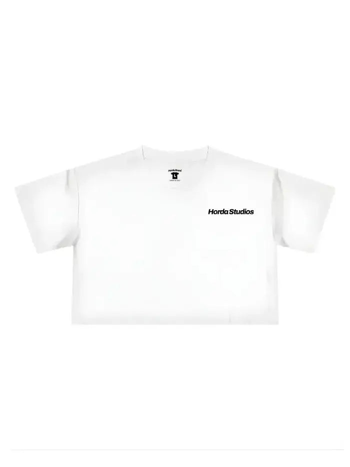 Unfck – T-Shirt Donna Cropped 200gsm Made in Italy