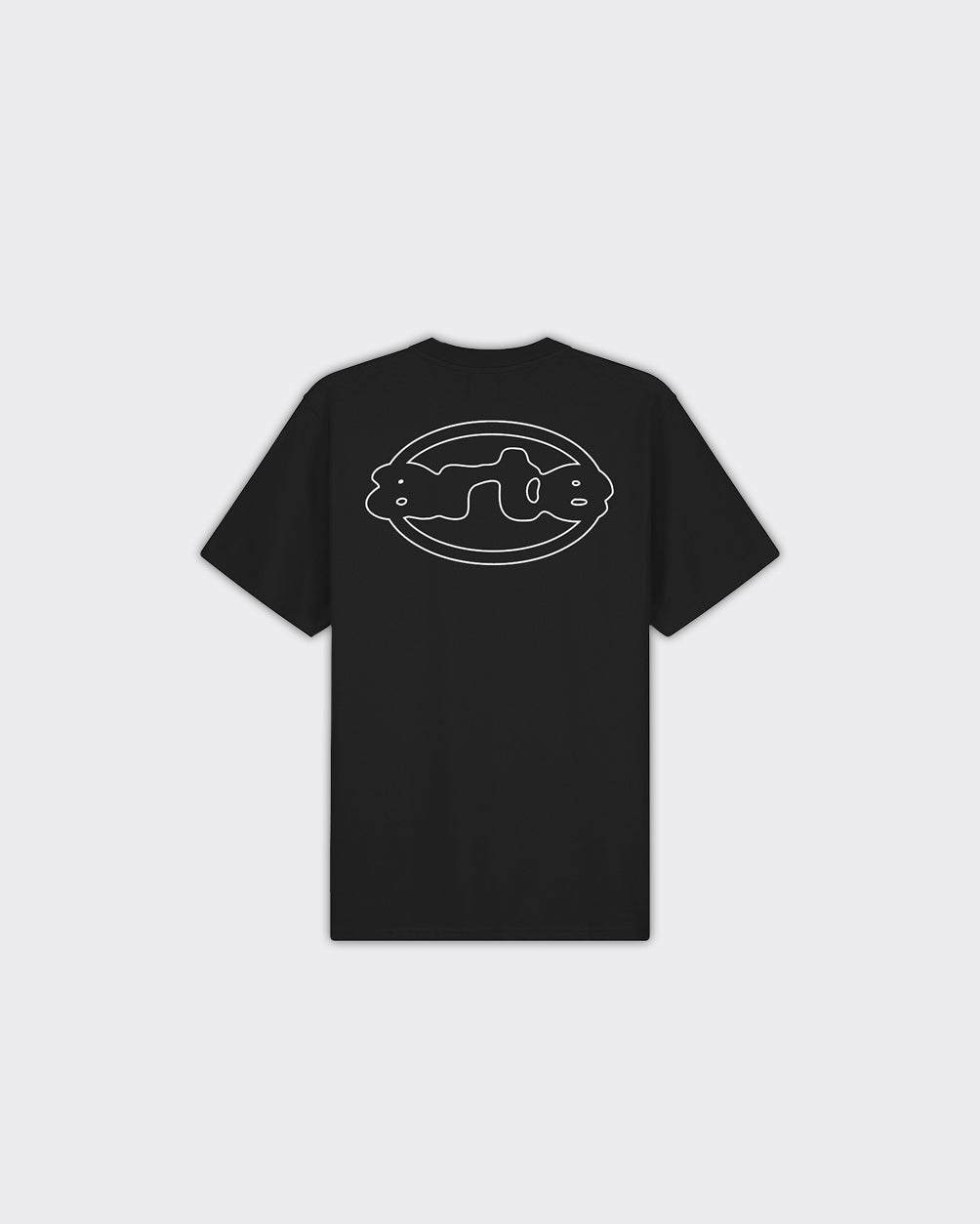 T-Shirt Emblem Nera