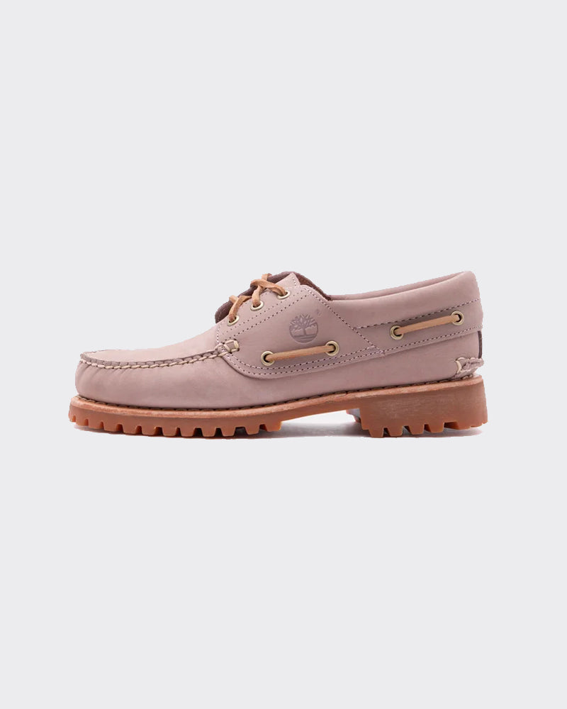 Scarpa W Authentic Boat Nubuck Light Purple