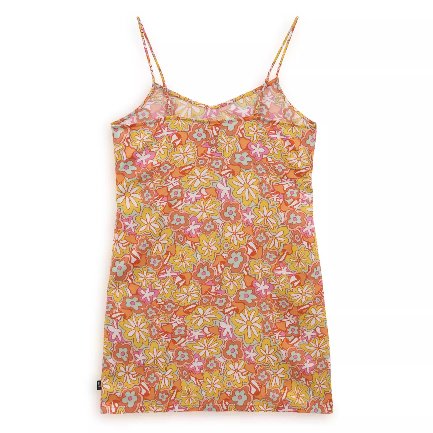 Vans Vestitino da ragazza Resort Floral S VN00046NBM51 giallo arancio