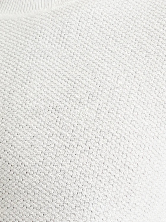 Calvin Klein maglioncino in cotone uomo LV04LF304G YAS tofu