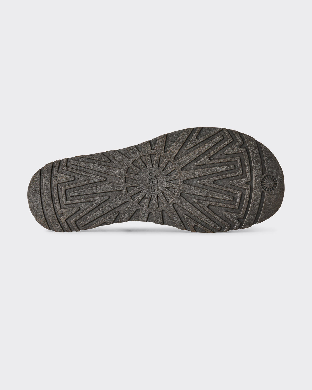 Sandal W Goldengaze Embossed Ankle Wrap Dense Smoke