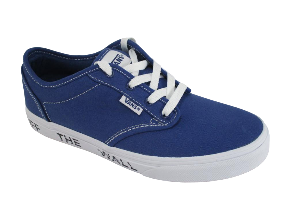 Vans Atwood VN0003Z9Q1S | Sneakers Ragazzo Navy Blu Originali