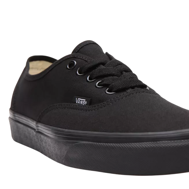 Vans Authentic VN000EE3BKA Total Black Tela Unisex