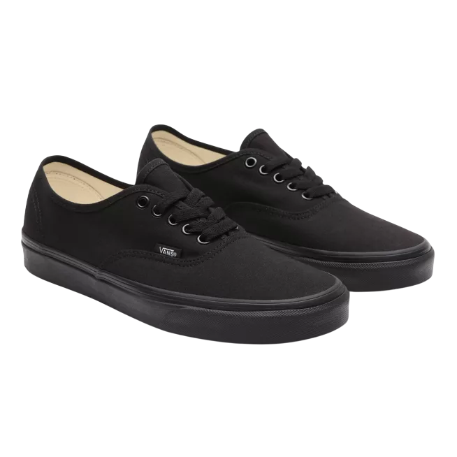 Vans Authentic VN000EE3BKA Total Black Tela Unisex