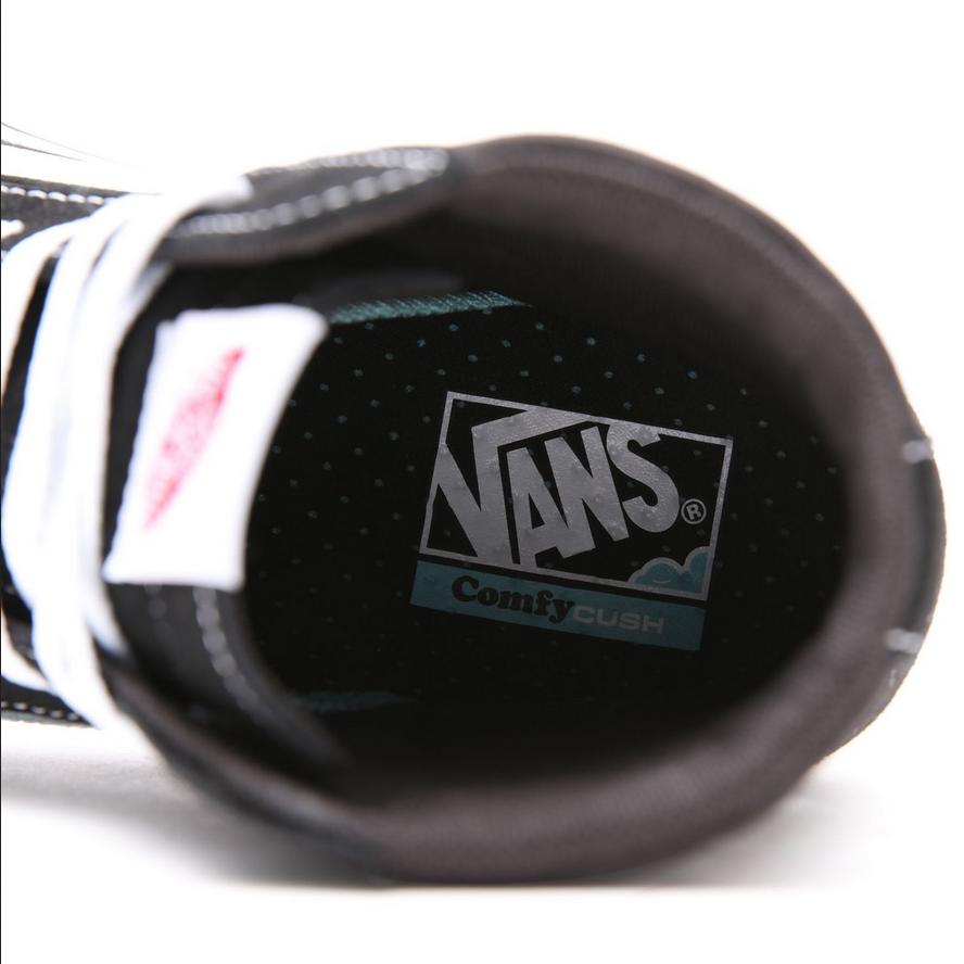 Vans ComfyCush SK8-Hi VN0A3WMBVNE1 Lifestyle Sneakers Unisex Nero Bianco