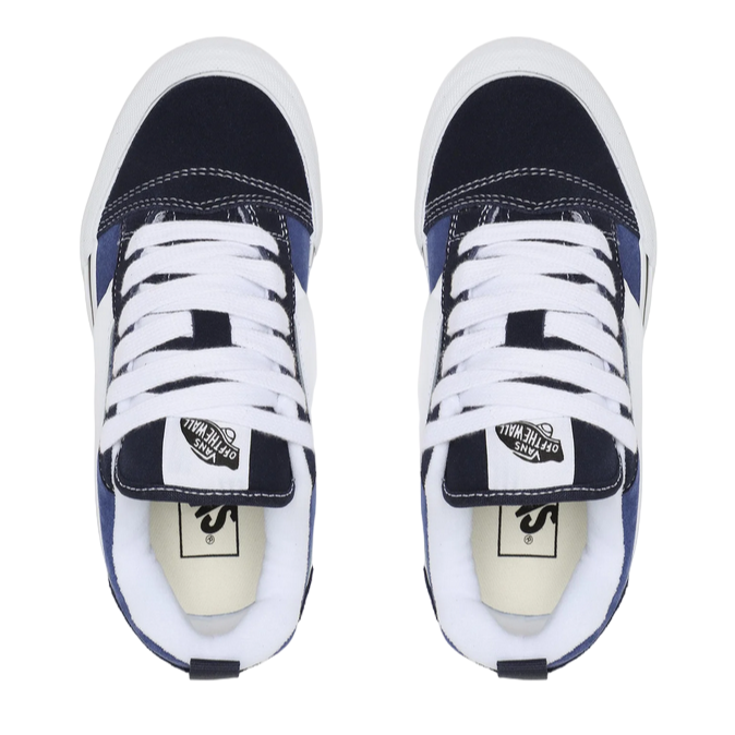 Vans Knu Skool VN0009QCNWD1 Blu Bianco Sneakers Unisex