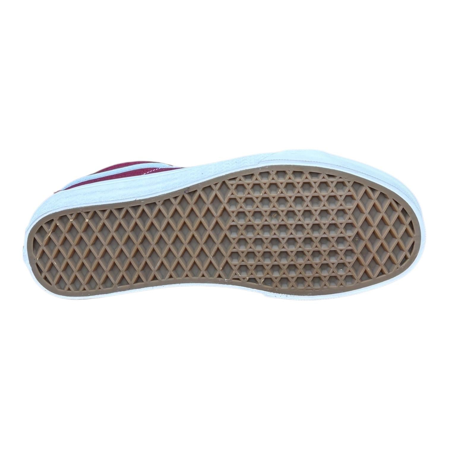 Vans Sk8-Mid Reissue VN0A3MV8U8M Pelle bordeaux-bianco