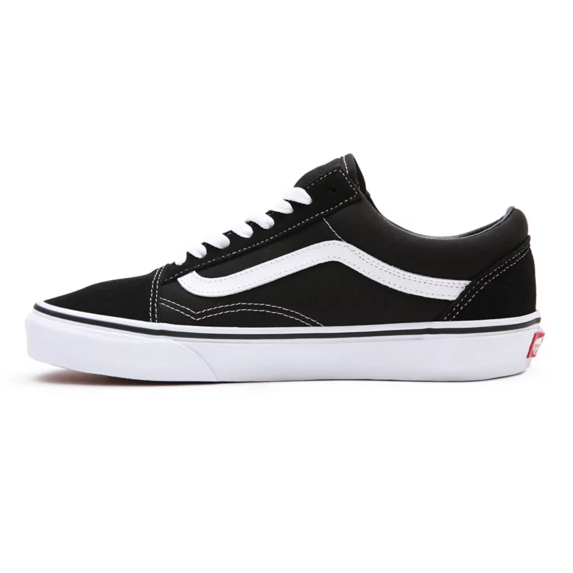 Vans Old Skool VN000D3HY281 | Scarpa Sneakers Nero Bianco