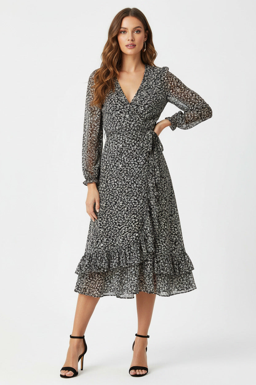 Vestito Donna Economico Primavera ed Estate – Abito Casual Elegante Estivo