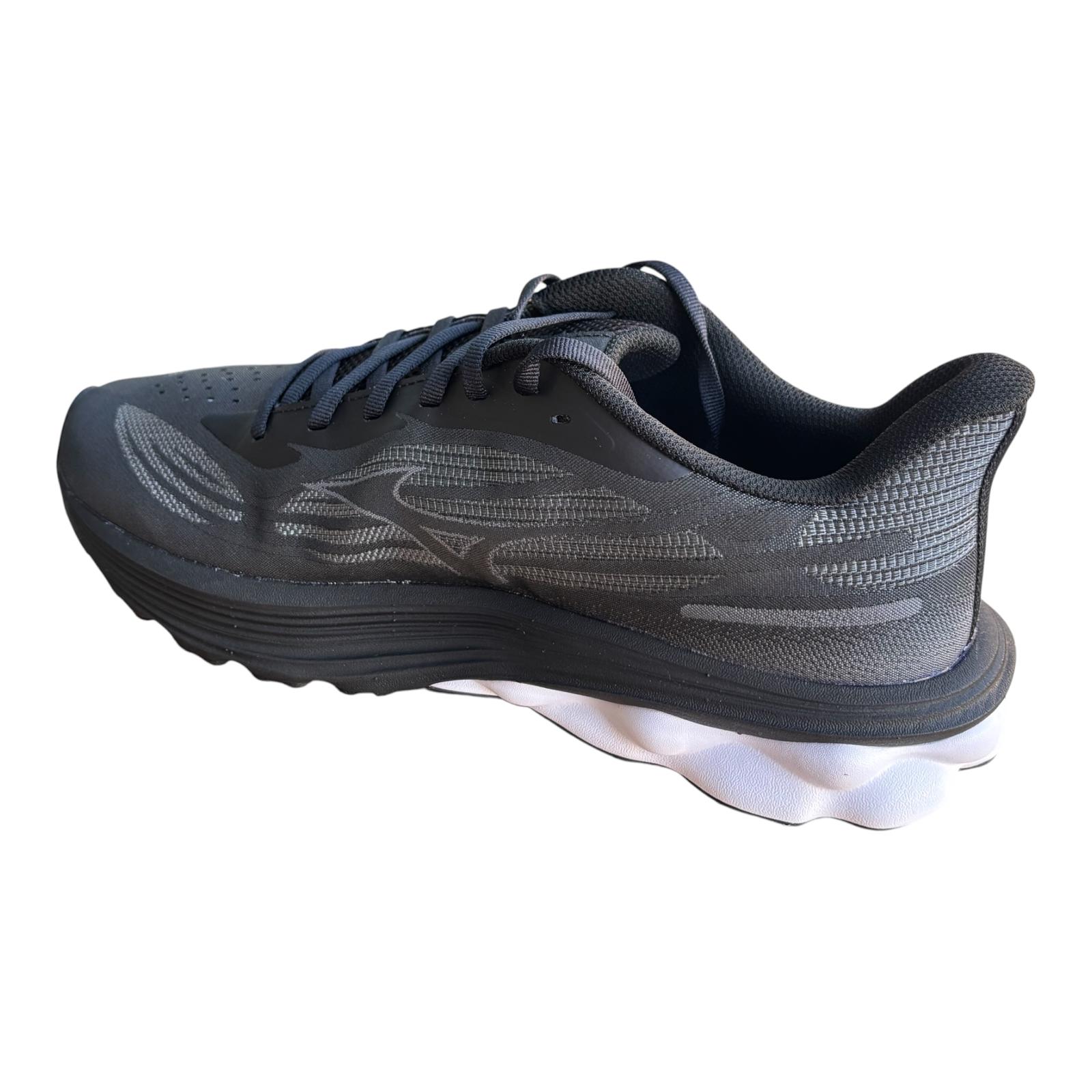 Mizuno Wave Skyrise 7 Scarpe Running Uomo Nero - J1GC260954